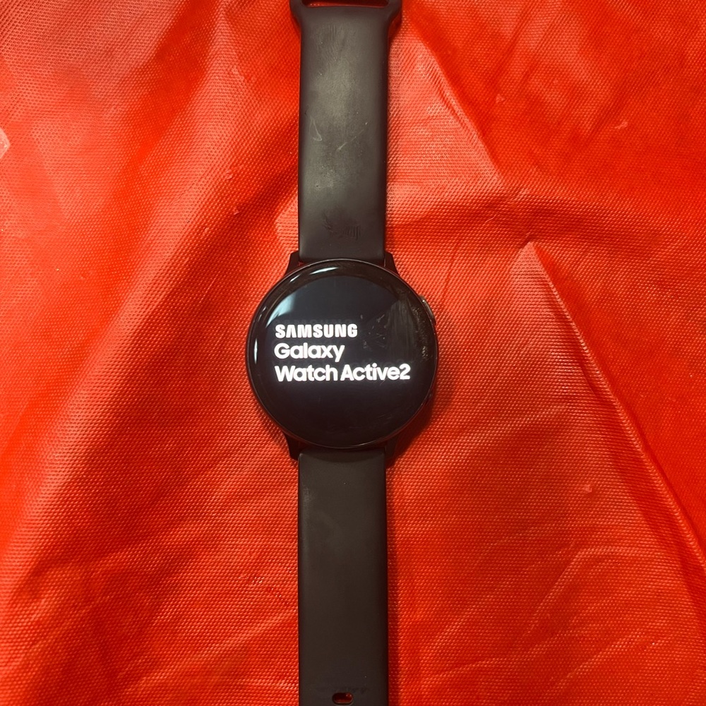 Samsung Galaxy Active 2 Smart Watch 44mm Black band